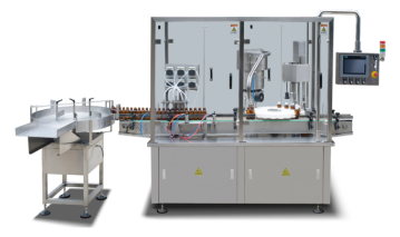 HM LF-FS Series Linear Liquid Filling & Sealing Machine