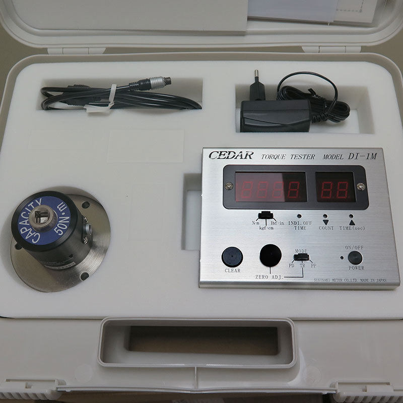 扭矩测试仪思达CEDAR扭力扳手校正仪DI-1M-IP50扭矩检测仪