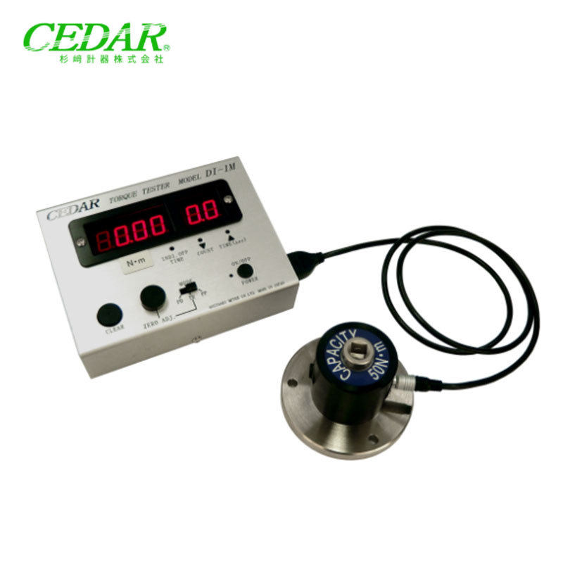 扭矩测试仪思达CEDAR扭力扳手校正仪DI-1M-IP50扭矩检测仪