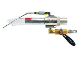 osawa气动吸尘枪W301-II-LC最适合去除底孔中的异物