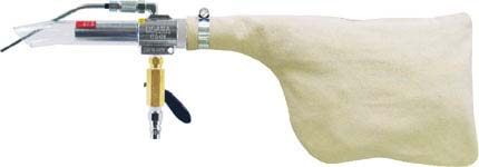大泽进口吸尘枪W301-II-TC-A深孔型带集尘袋