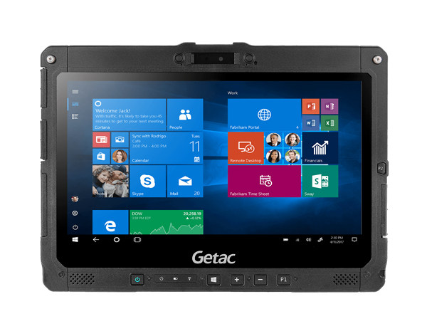Getac K120全加强固式平板电脑