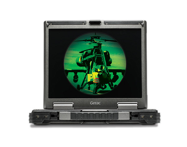 Getac B300超强固式笔记本电脑