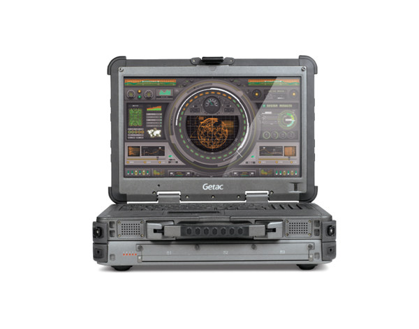 神基GetacX500军用全强固笔记本电脑