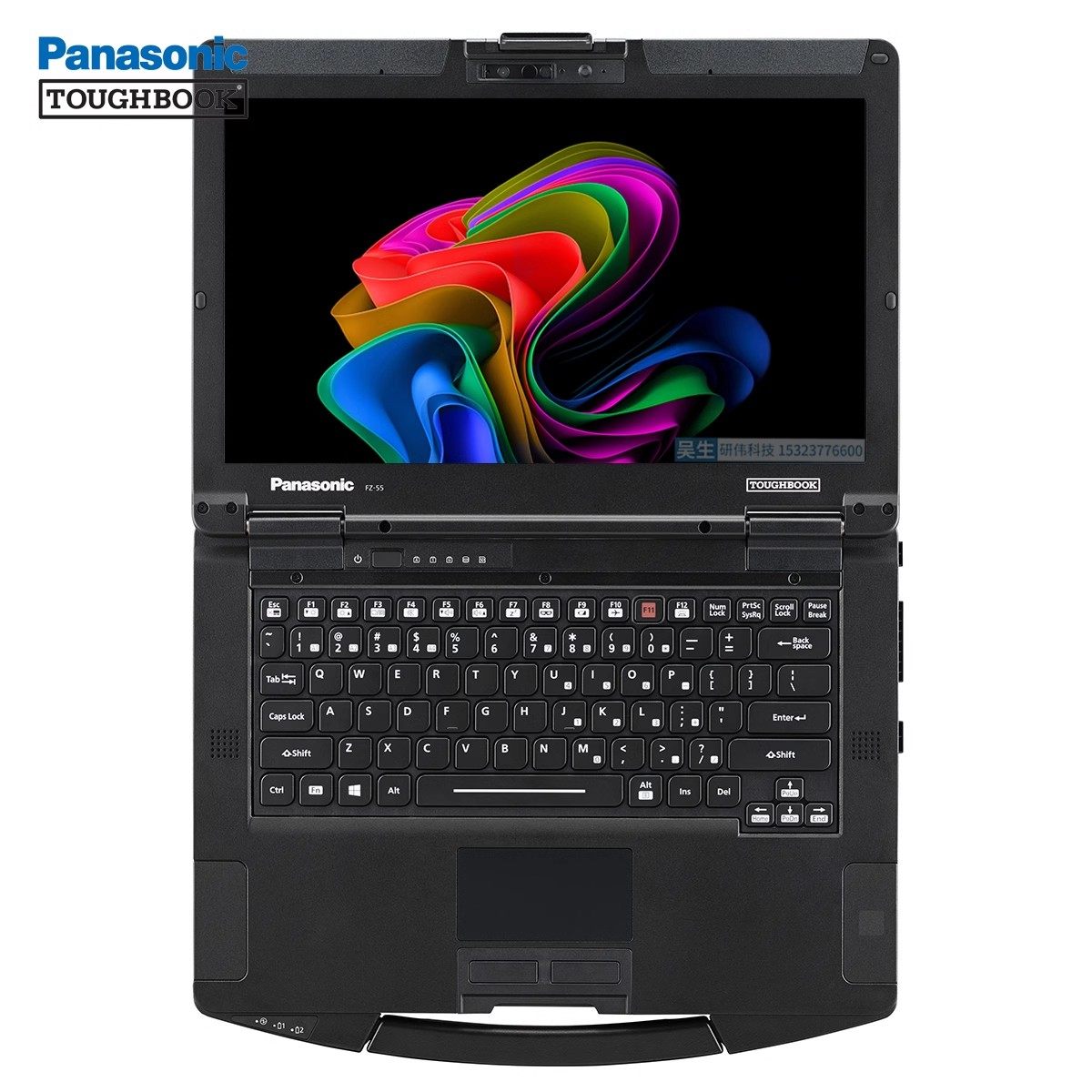 松下Panasonic FZ-55 MK1 半坚固型笔记本电脑 8代酷睿i5/i7