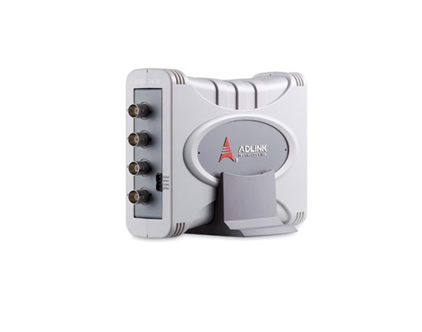 凌华USB-2405 4通道24位128kS/s便携式声音振动信号采集模块