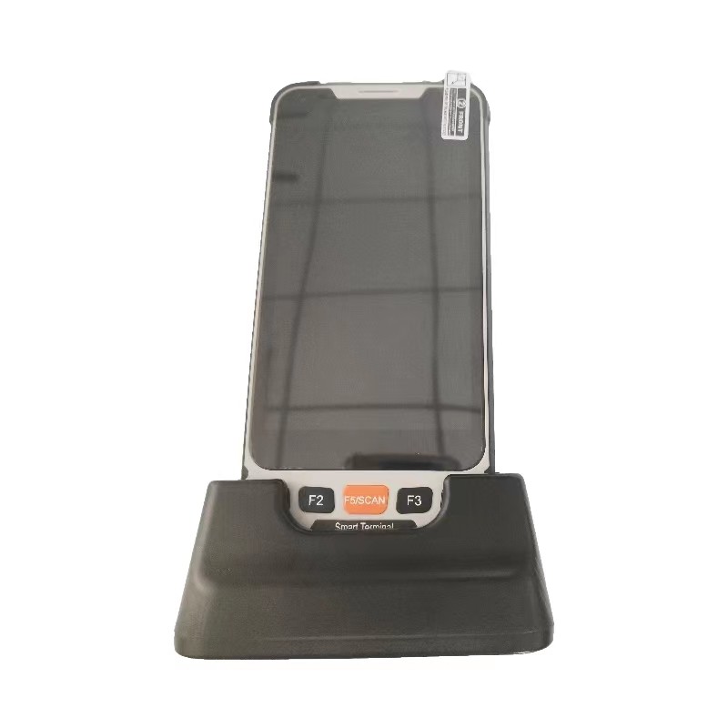 手持终端pda背夹便携式一二维码手机蓝牙扫描枪聚水潭旺店通仓库盘点出入库秦丝抖店管家婆进销存条码扫码器