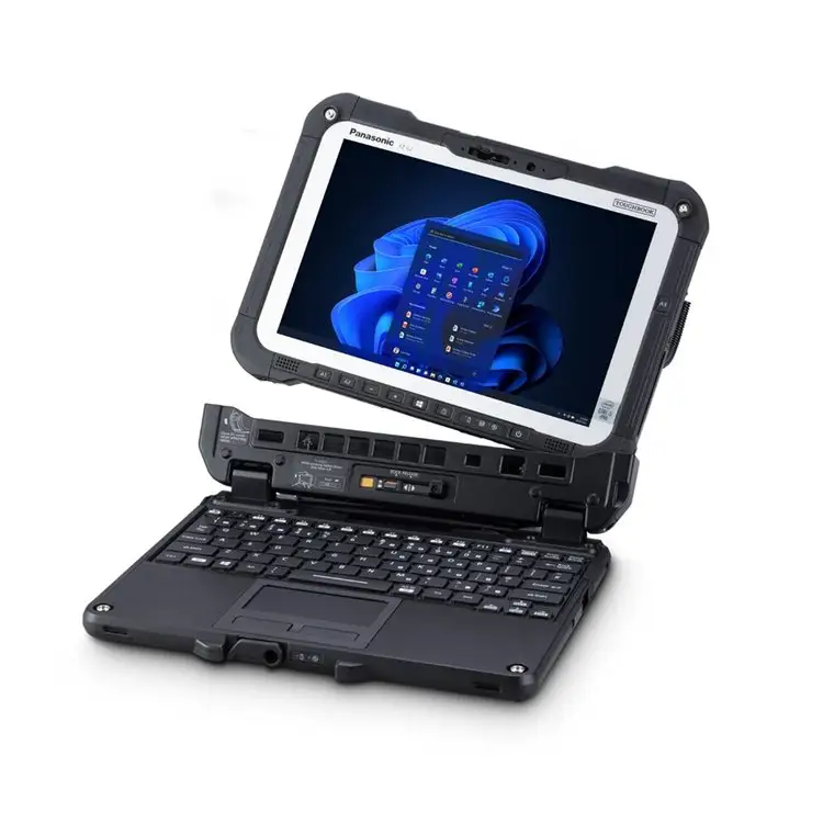 松下(Panasonic) FZ-G2 全坚固型平板 笔记本电脑，10代英特尔i5/i7，松下(Panasonic) FZ-G2 全坚固型平板 笔记本电脑，10.1 英寸三防便携式手持tablet，10代英特尔i5/i7