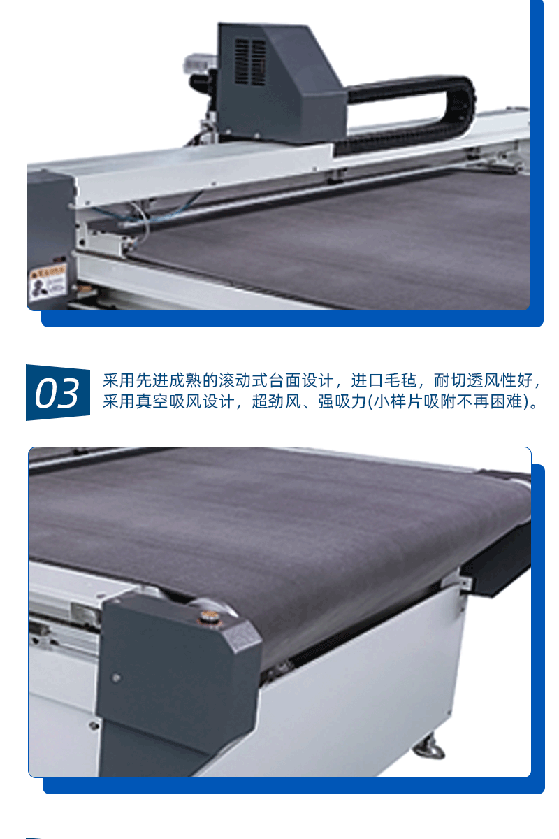 ZC-1612自动送料广告包装纸盒智能裁切机- 广州市中裁科技有限公司