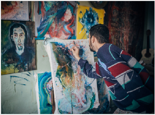 艺术家合作案例