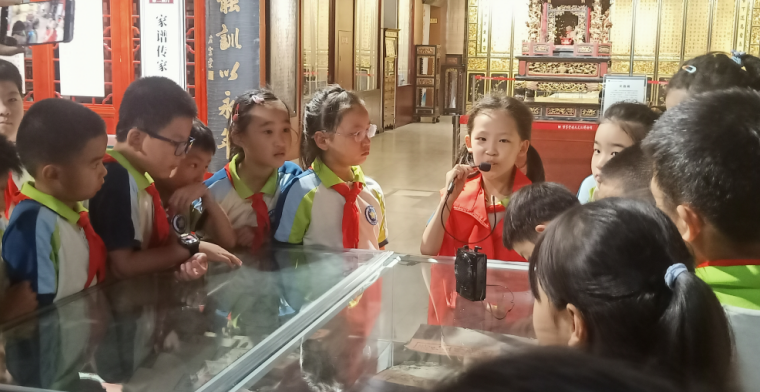 家风润心 青出于蓝|小小讲解员，大大文化梦