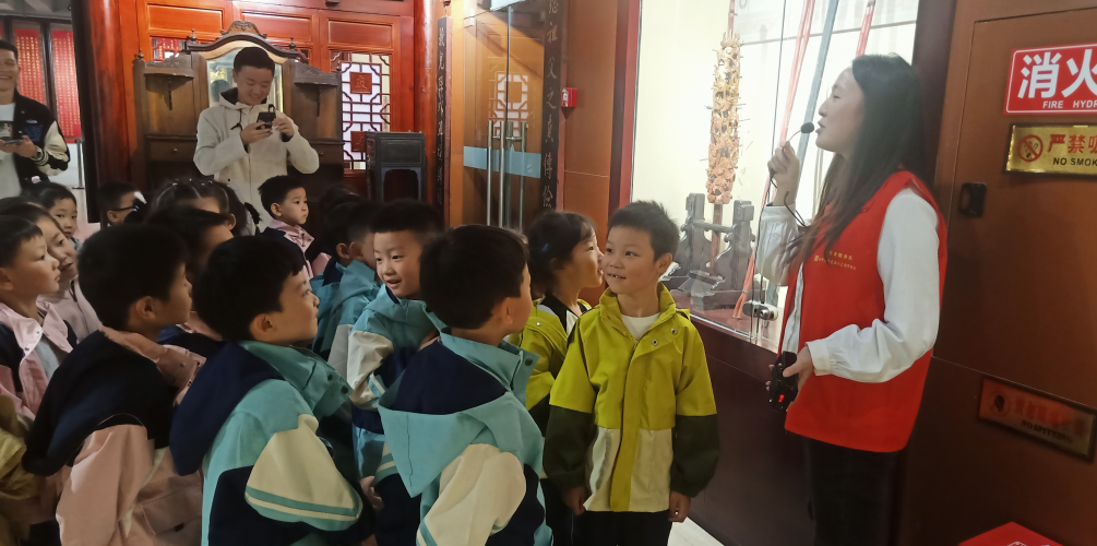 秋日童趣探古韵——百家堂迎来小小探索家