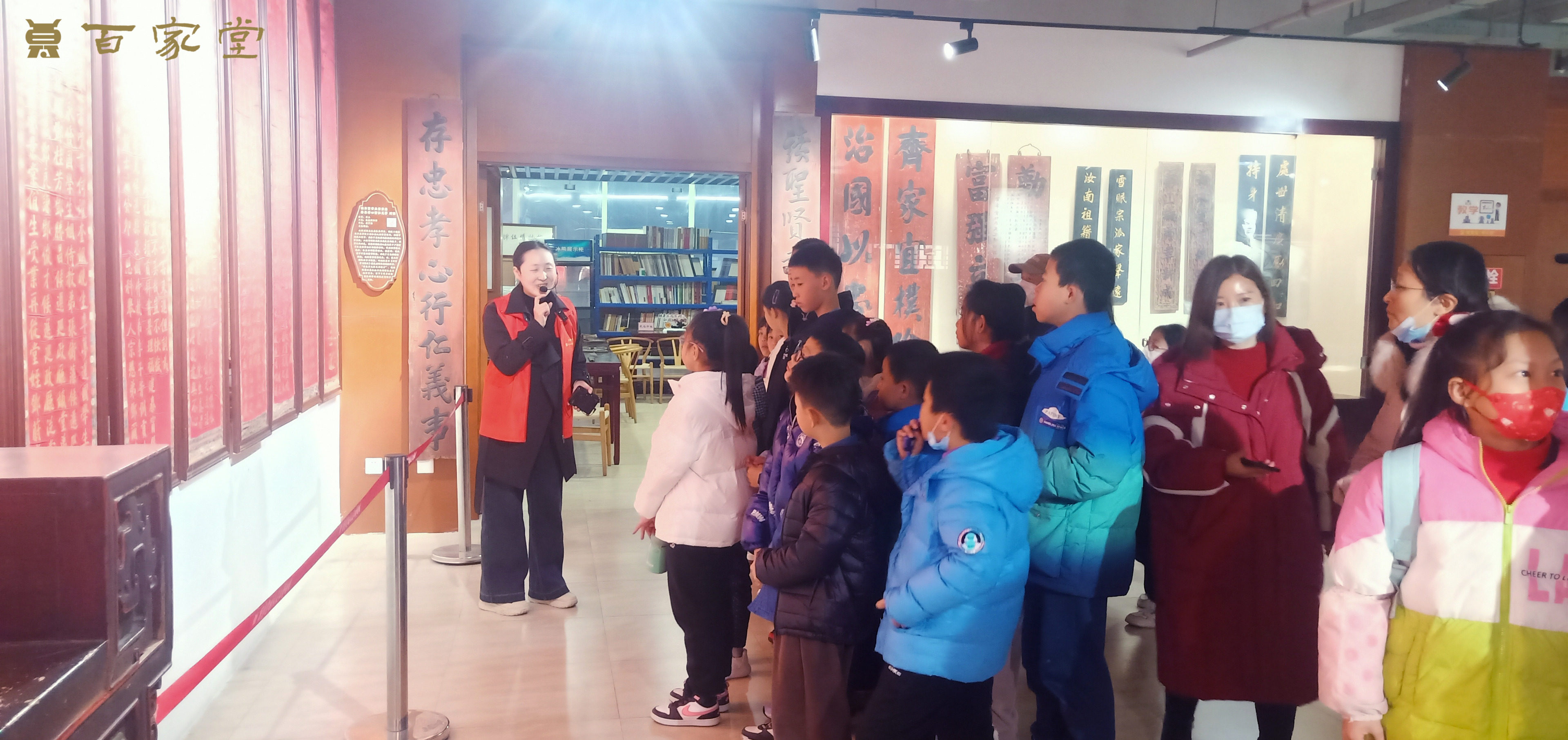 墨承古韵|寒风难抵书香浓，画意盈心暖童梦