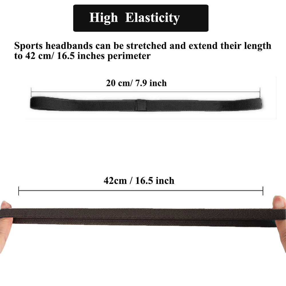 Black headband