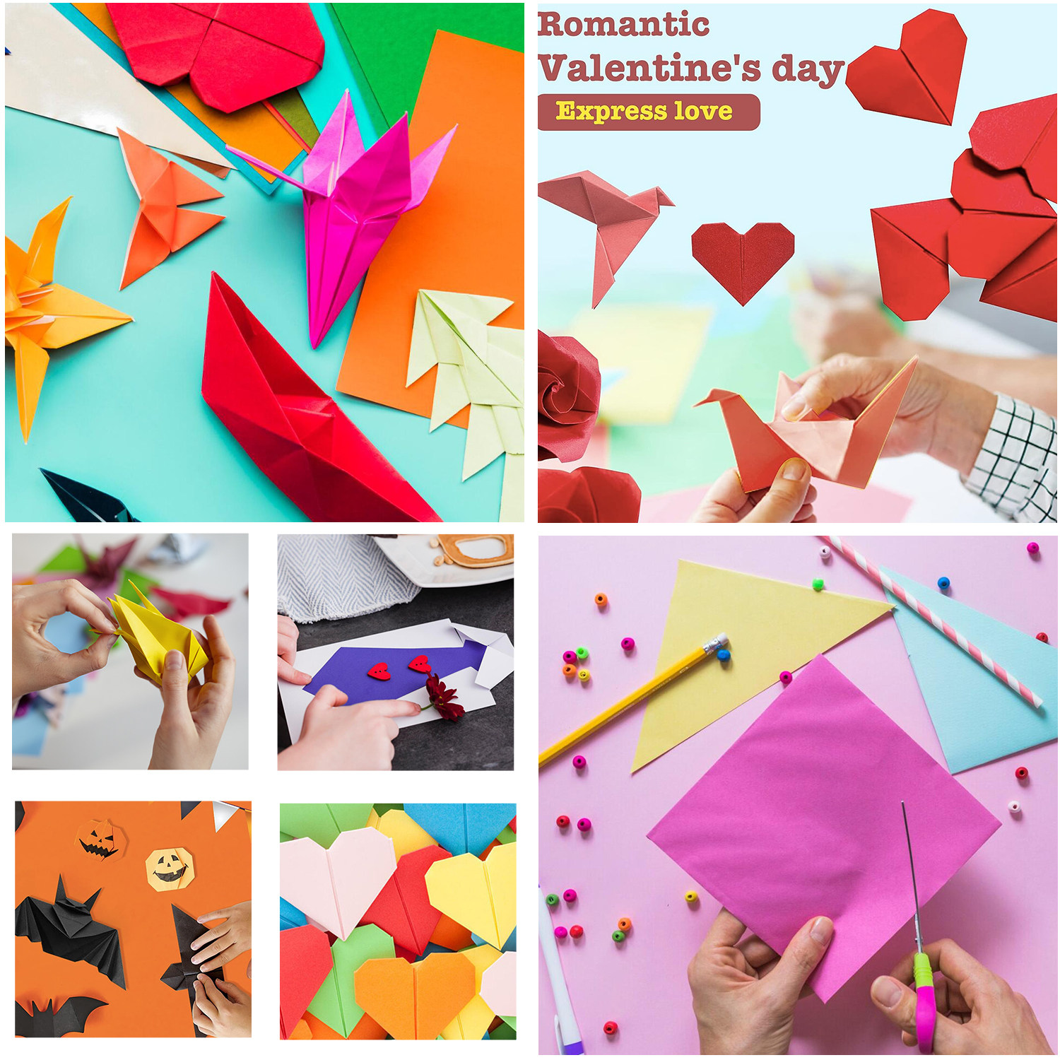 200 sheets 20cm origami paper