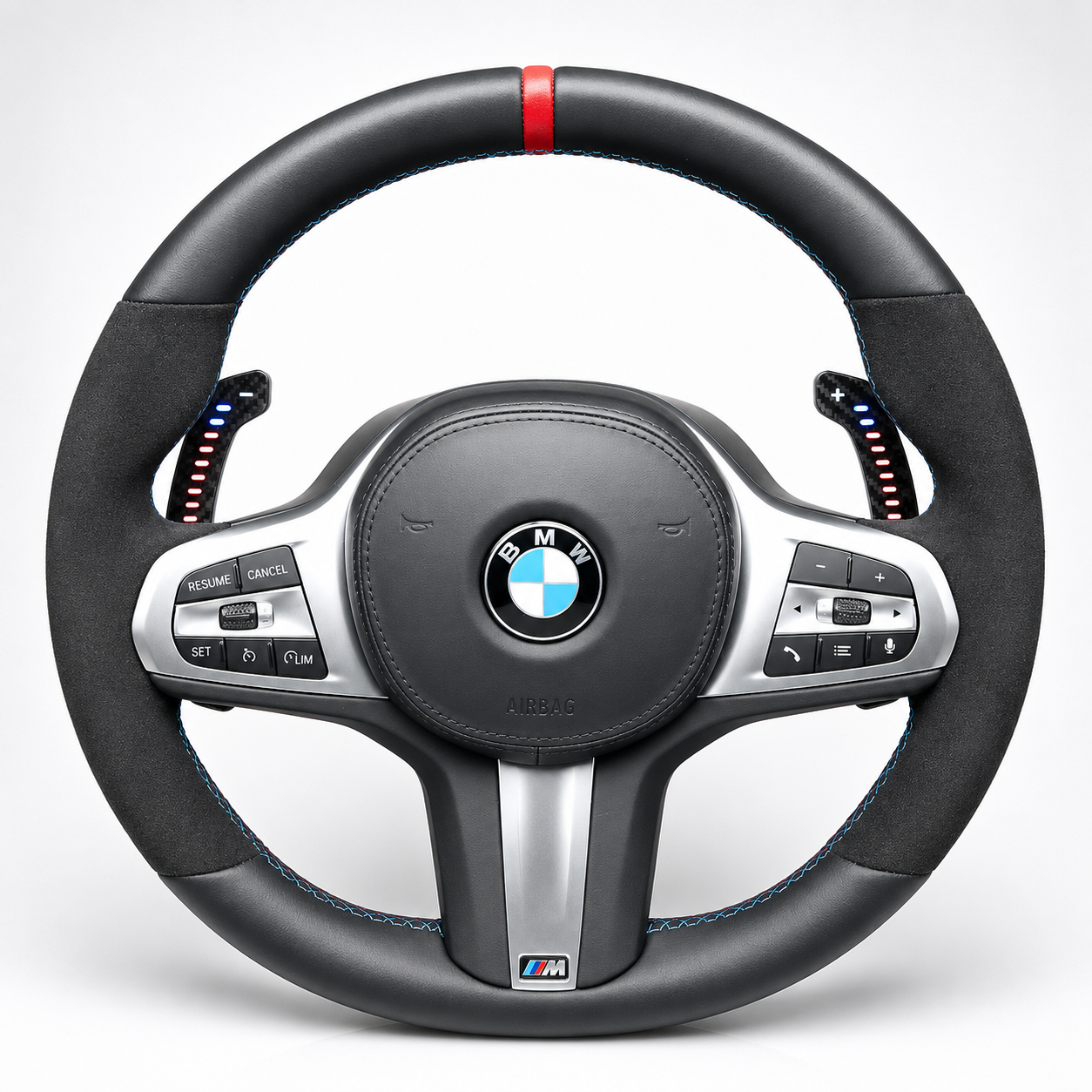 TDD Carbon Fiber LED Magnetic Paddle Shifters for BMW F & G Series