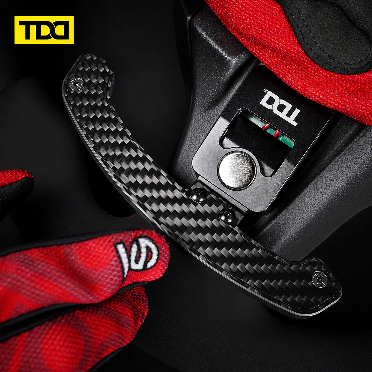 TDD Carbon Fiber LED Magnetic Paddle Shifters for BMW F & G Series