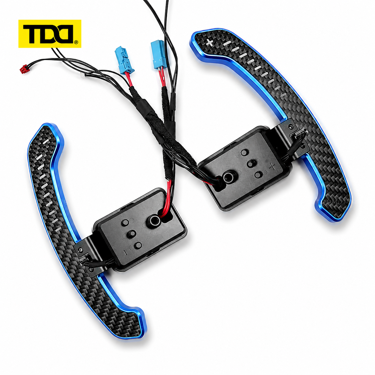 TDD Carbon Fiber LED Magnetic Paddle Shifters for BMW F & G Series