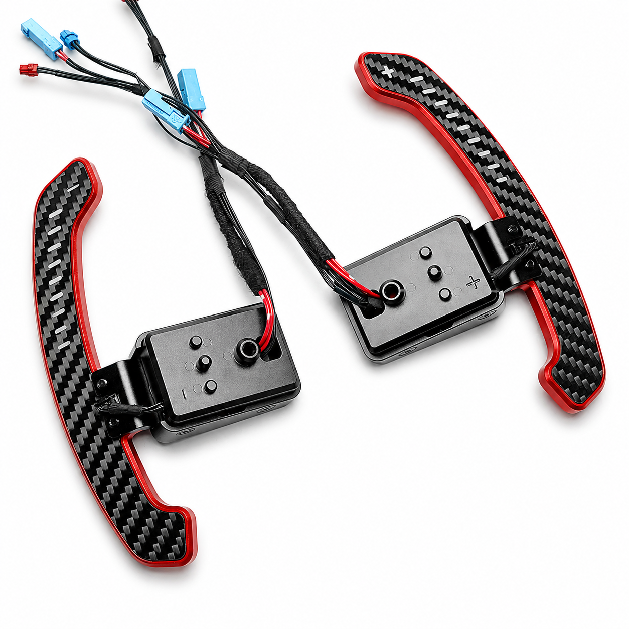 TDD Carbon Fiber LED Magnetic Paddle Shifters for BMW F & G Series