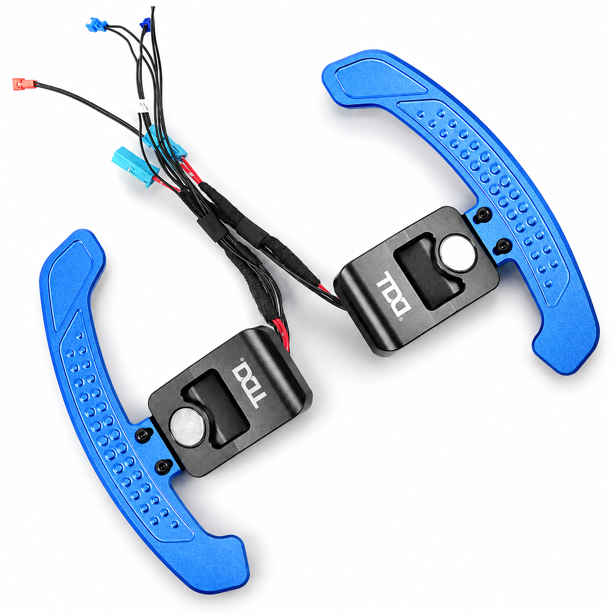 TDD Carbon Fiber LED Magnetic Paddle Shifters for BMW F & G Series