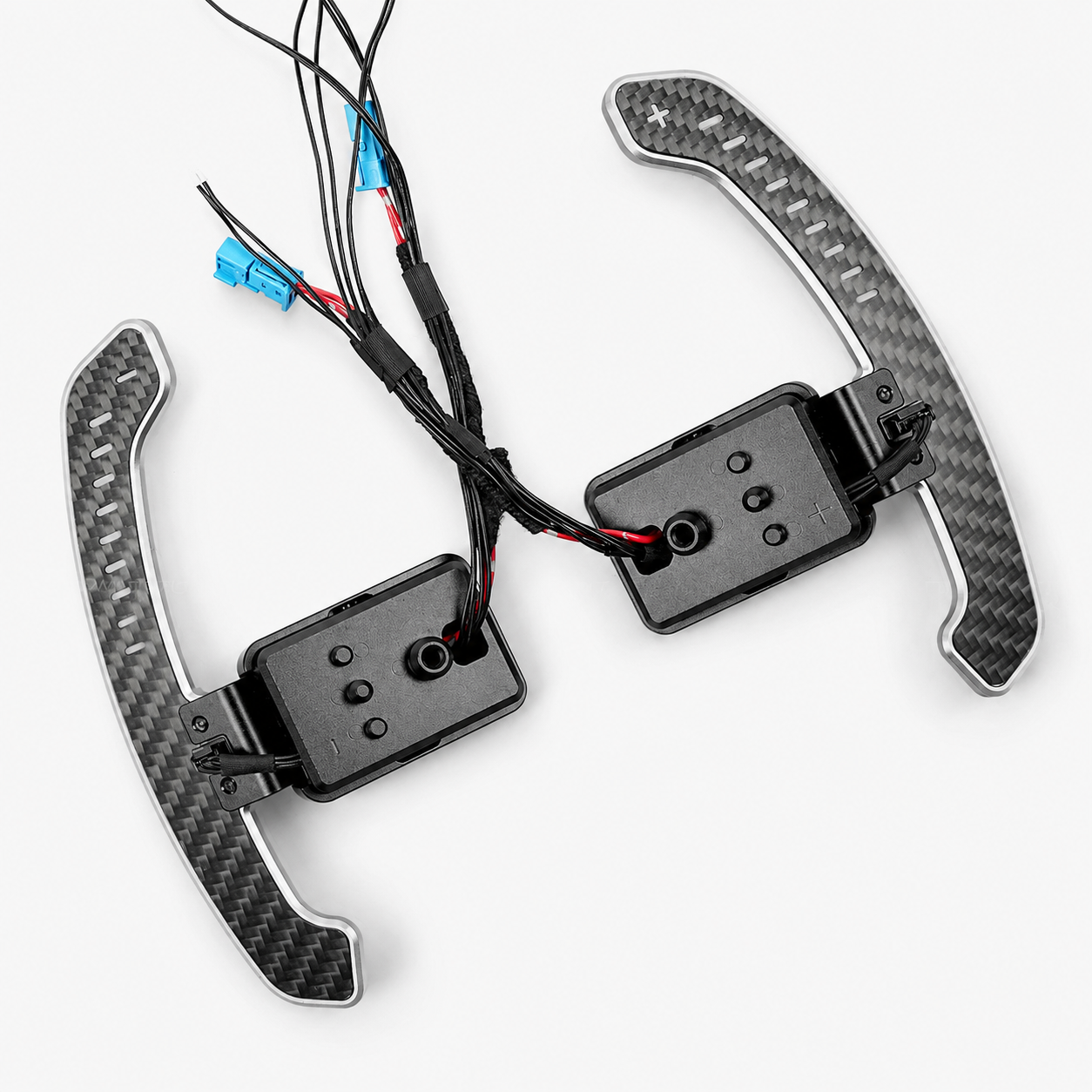 TDD Carbon Fiber LED Magnetic Paddle Shifters for BMW F & G Series