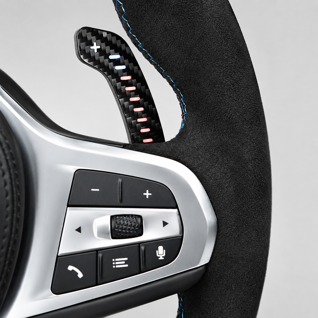 TDD Carbon Fiber LED Magnetic Paddle Shifters for BMW F & G Series