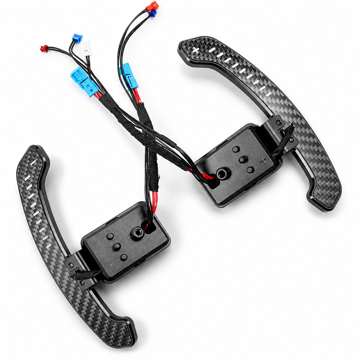TDD Carbon Fiber LED Magnetic Paddle Shifters for BMW F & G Series
