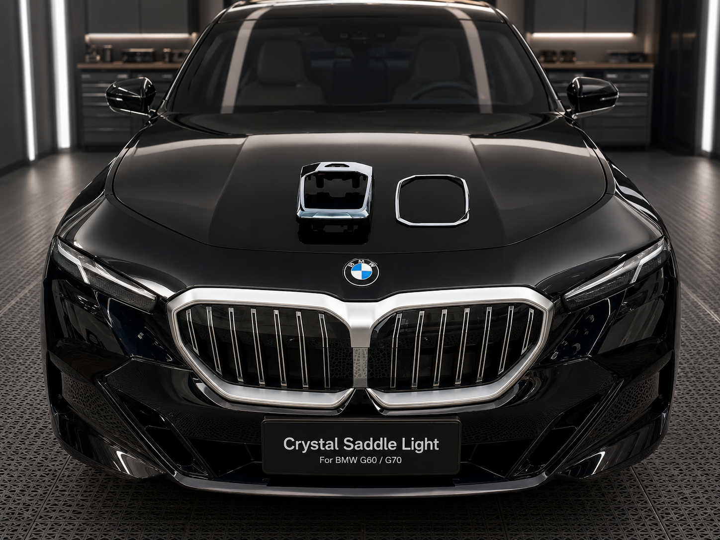 BMW 5 Series G60 / i5 G68 & 7 Series / i7 G70 Crystal Saddle Ambient Light