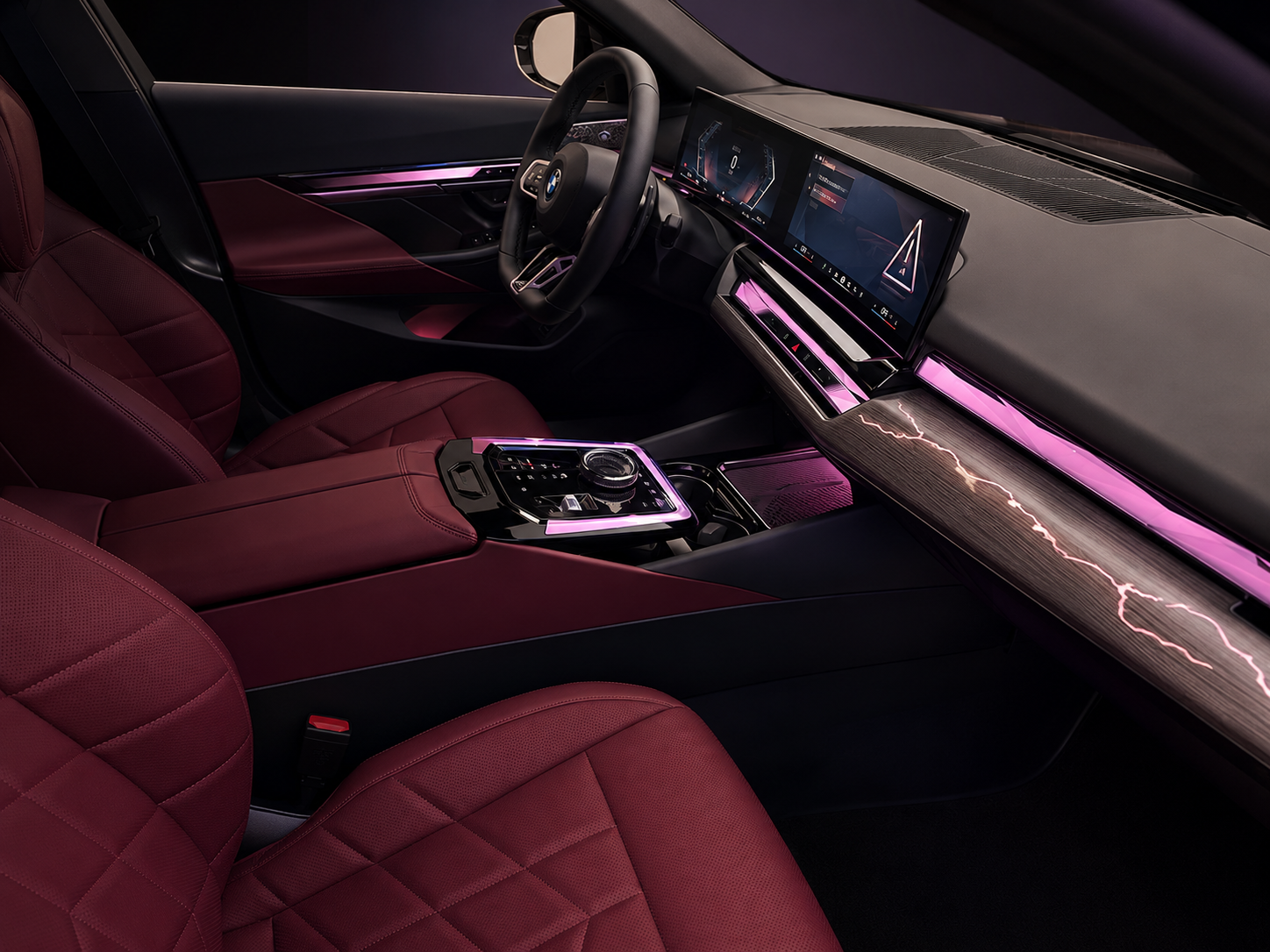 BMW 5 Series G60 / i5 G68 & 7 Series / i7 G70 Crystal Saddle Ambient Light