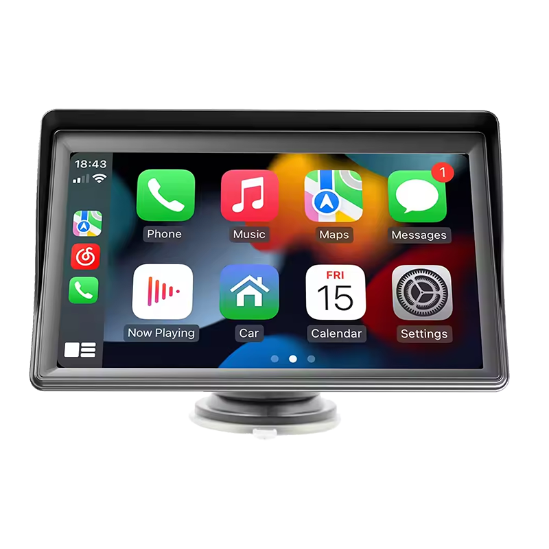 Carplay Screen Portable Car DVD Player