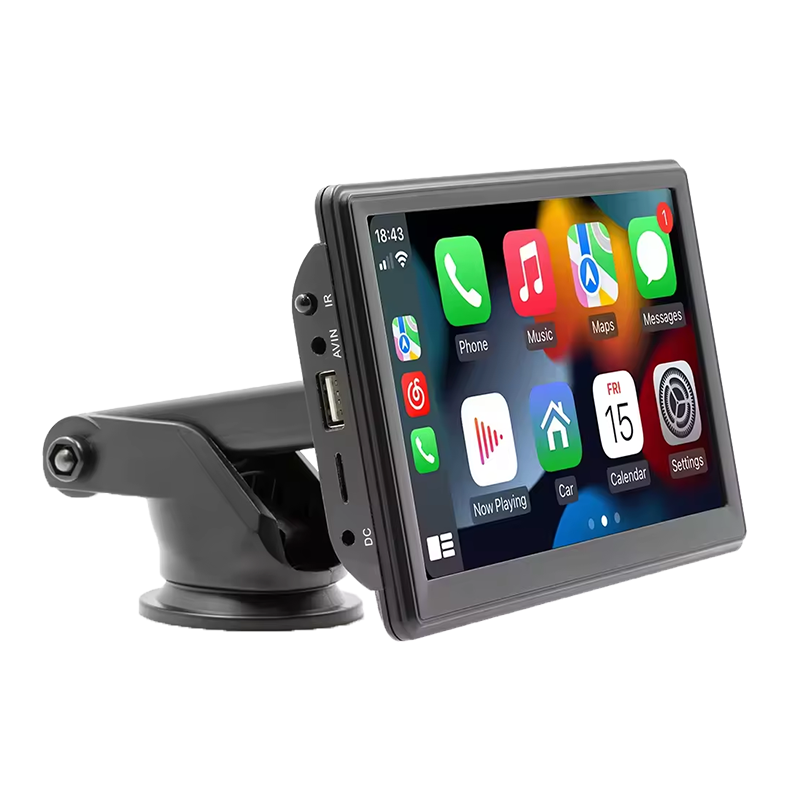 Carplay Screen Portable Car DVD Player