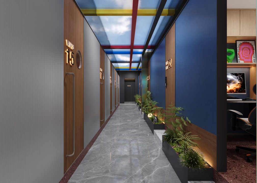 帆屿电竞连锁（乐山屿森店）