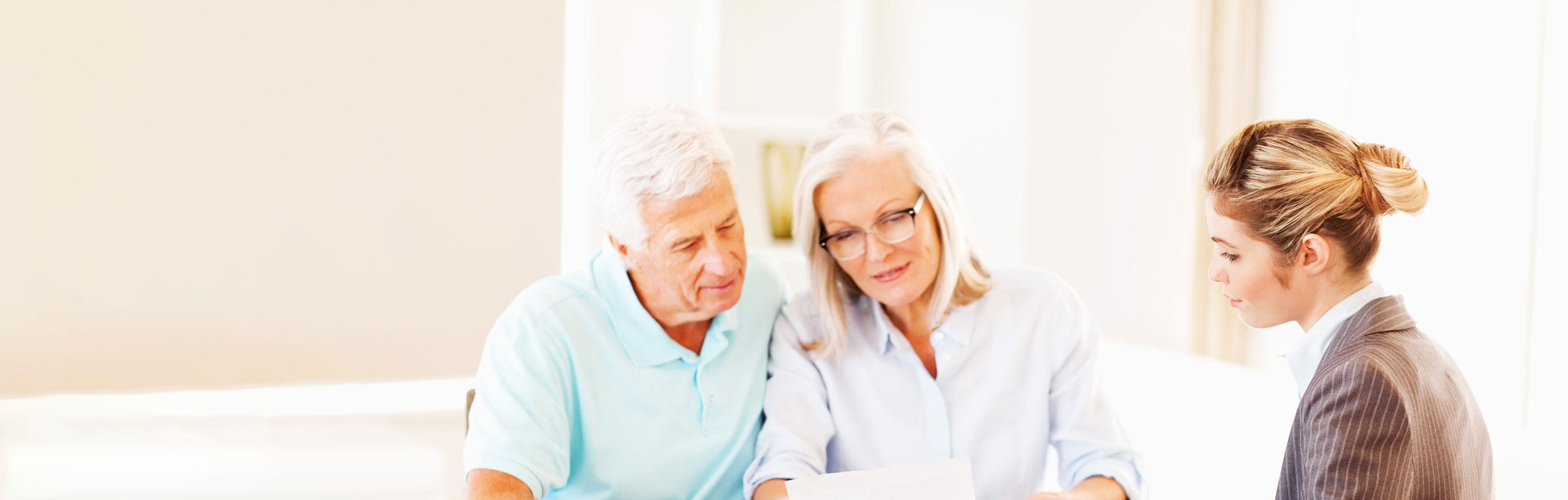Aged care financial advice