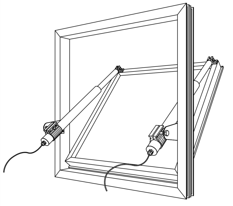 螺杆式电动开窗器