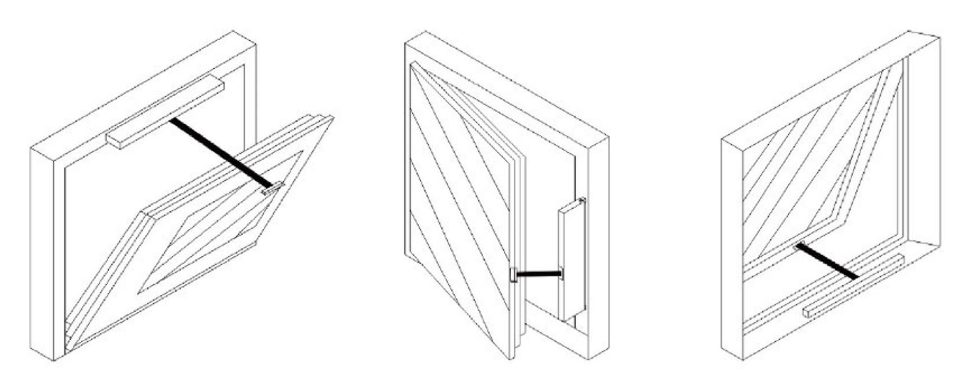 单链条式电动开窗器
