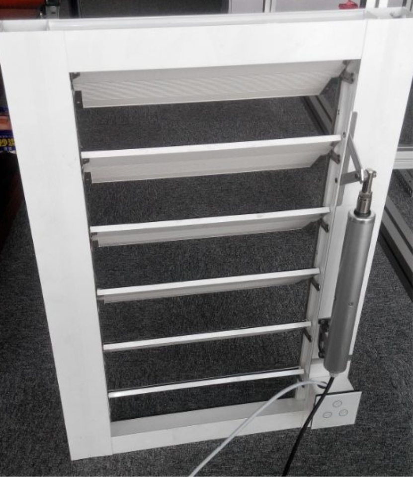 电动平板百叶系统