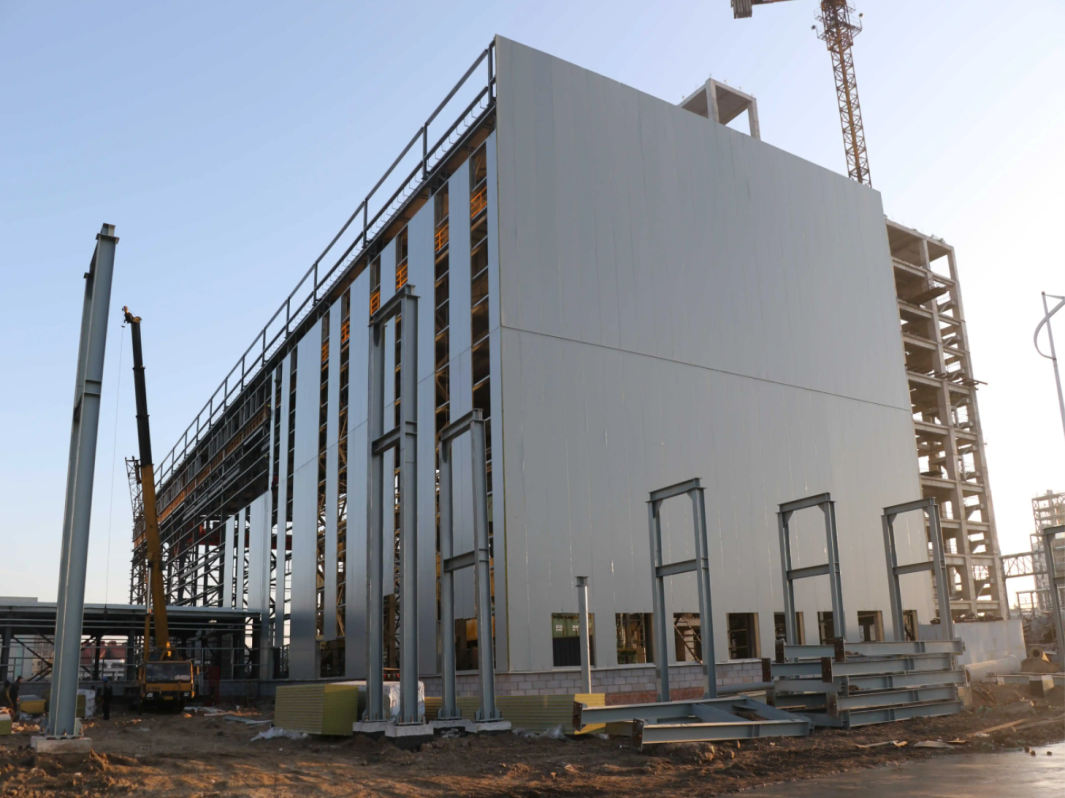 内蒙古正大鸿业新建厂区