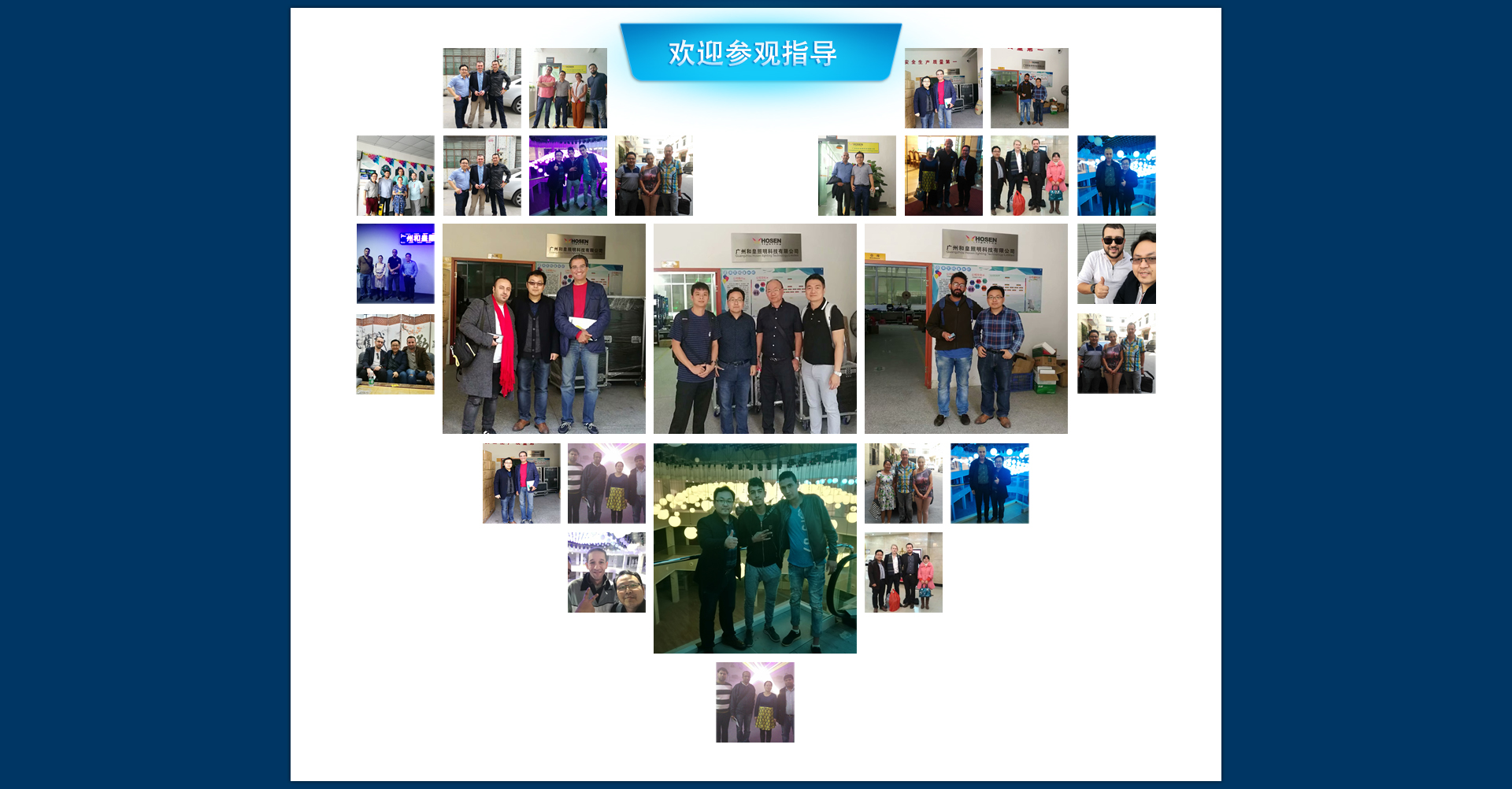 Guangzhou Hosen Lighting Technology Limited