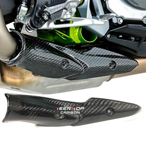 Carbon Fiber Motorcycle Exhaust Pipe Heat Shield Cover
