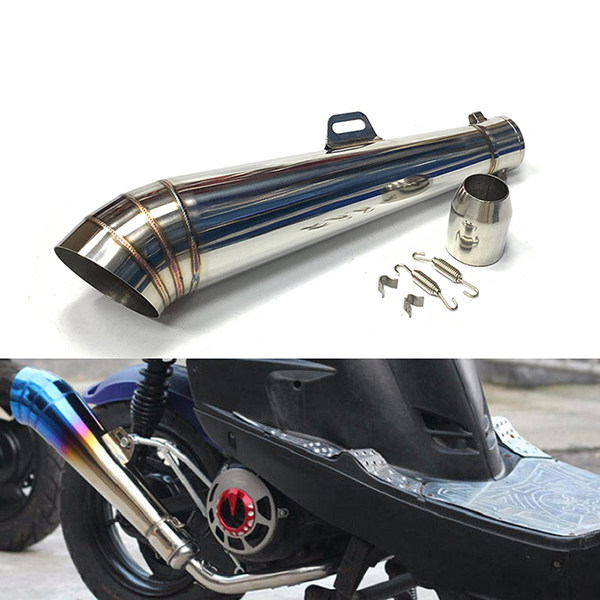 BM003SS Made in China motorcycle exhaust muffler for GY6 125 engineer