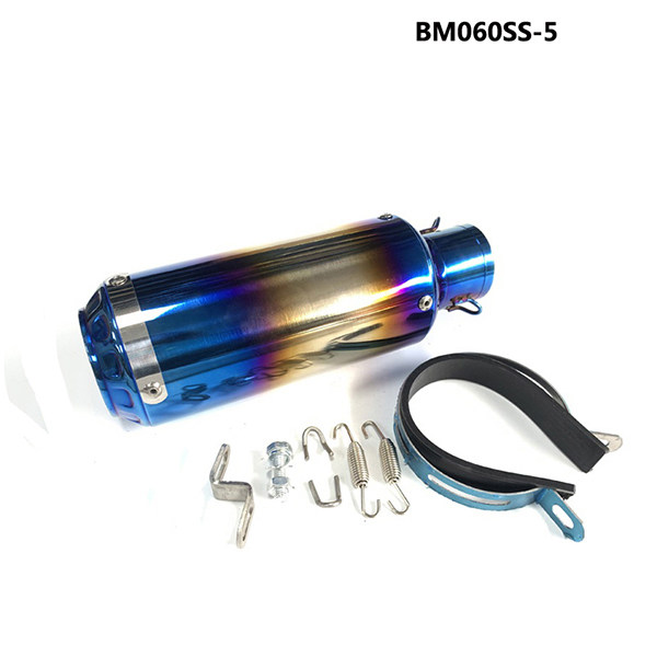 BM060SS Universal GP exhaust motorcycle bike racing exhaust 51mm