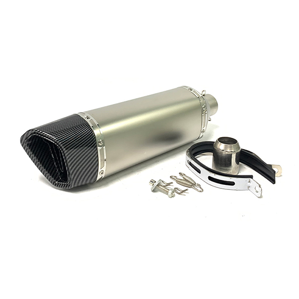 BM062SS 470MM 51mm universal motorcycle exhaust silencer for Yamaha Tmax530 /Nmax155/MT07/MT09/SXR900/FZ09/R6