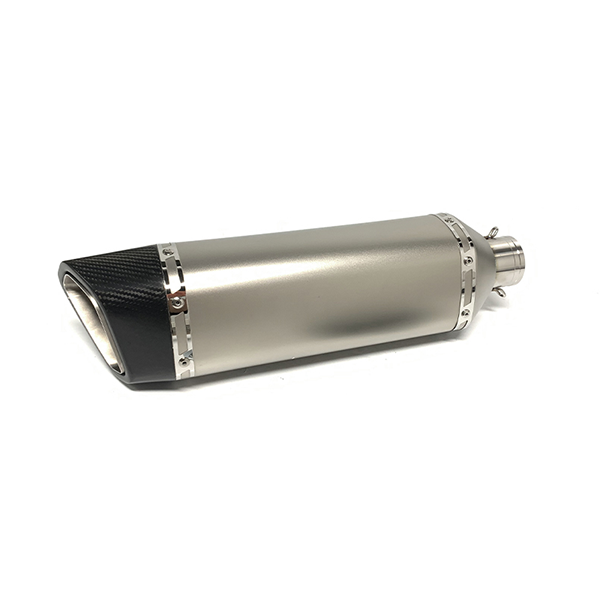 BM071CC Motorcycle Exhaust Carbon Fiber Scooter Muffler DB Killer Moveable For R1 R3 R6