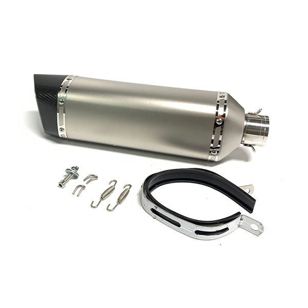 BM071CC Motorcycle Exhaust Carbon Fiber Scooter Muffler DB Killer Moveable For R1 R3 R6