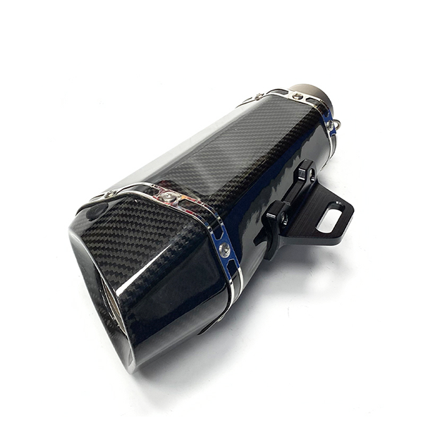 BM031CC Carbon Fiber Motorcycle Exhaust Muffler Silencer For Z900 MT09 MT07 R6 FZ8 R25 With DB killer