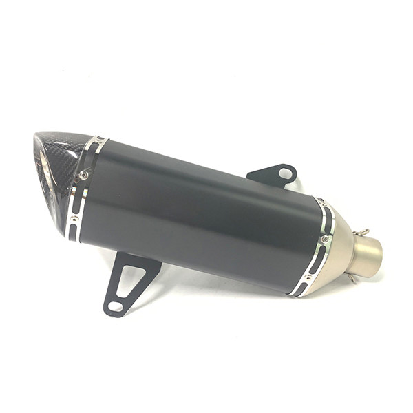BM057CC 51mm Universal Carbon Fiber Exhaust Motorcycle DB Killer Removable For Xmax300 Tmax500