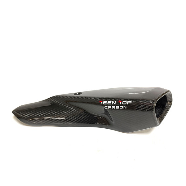BM-H03901 2019 Honda CB650R Carbon Fiber Exhaust Pipe Cover Heat Shield