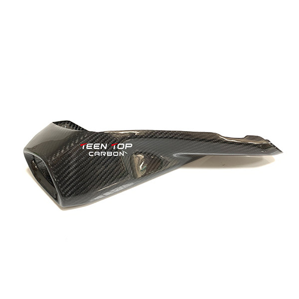 BM-H03901 2019 Honda CB650R Carbon Fiber Exhaust Pipe Cover Heat Shield