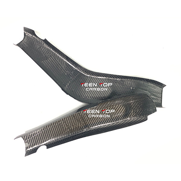 BM-H05001 2021+ KAWASAKI ZX25R Carbon Fiber Swingarm Covers