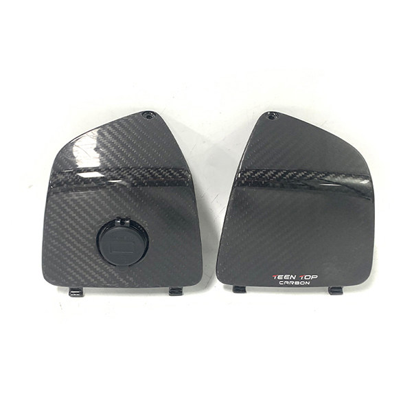 BM-H04908 Motorcycle Exhaust  Front Fairing Cover wth USB  Charger For Vespa GT/GTS/GTV/300 SUPER 2005-2022